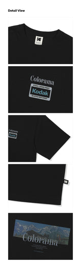 Colorama ショートスリーブTシャツ