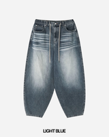 Dust Washed Denim Pants