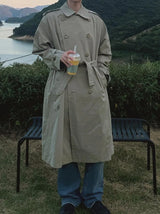 ASCLO リット トレンチ コート (2color)