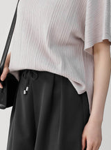 [Premium] Whole Garment Lua Pleated Knit