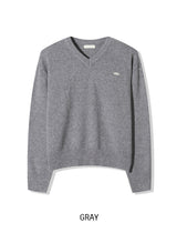 Bonnie Crop V-Neck Knit