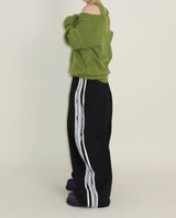 Ad-Wool レーストラックスウェットパンツ