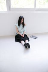 light mint off boatneck t(4colors)