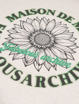 UNISEX Sunflower Circlogo レギュラーフィット スウェットシャツ オートミール (FCF1TS327M)