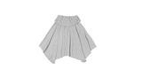 26SS★ [MADE/Skirt+Pants SET] Forin Bootcut Pants Unbalance Shirring Flare Layered Skirt