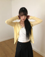 Endor Slim Sheer Knit Cardigan