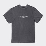 Silver door Pigment T-shirt (Gray)