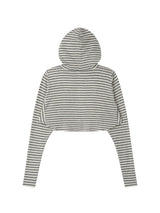 HOOD BOLERO (GRAY)