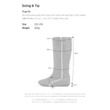 Mouton 0014. Shearling Line Boots - 3colors