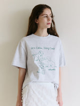 COOL FRIENDS PUPPY T-SHIRT MELANGE GRAY