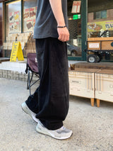 Ete Diagonal Curve Denim Pants 2C