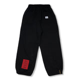 Camouflage STGM Wide Jogger Pants Black /Melange