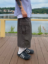 Nylon Stopper Half Pants 4C