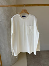 ハイポケットTシャツ(White)