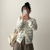 DICO Soft Stripe Danara Mood Knit Cardigan