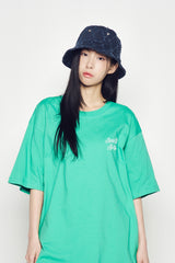 25SS DIAMOND WASHING BUCKET HAT NAVY