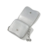 POCKET SIGNATURE CARD WALLET [SILVER]