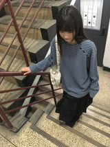 ベリヒフリルロングスカート