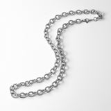 Men's Necklace Stainless Steel_CLEF LOOP CHAIN NEC