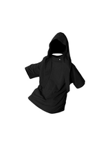 RELABEL Time Element (Static) Detachable Hood Shape Switching Structure Skin Friendly Short Sleeved T-shirt
