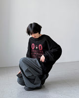 Zero Printing Balloon Sweatshirt
