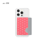 DANCE [ no. 013 ~ no. 025 ] Circles Magsafe card pocket