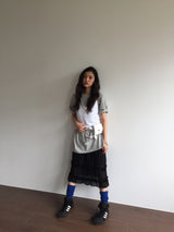 Terrine frill skirt (2color)