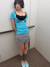 STIRRUP KNEE SOCKS