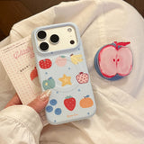 フルーツドゥードゥルマグネティック iPhone ケース