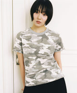 Twister Star Angel Tee - Camo  