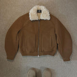 [Premium] All Shearing Blouson (3color)