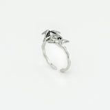 [2PACK][Silver] オープンリング (Choose Two of 11 types) (Random Gift Additional)