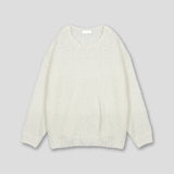 ASCLO キャッスルボートネックサマーニット (4color)