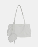 Viran Contrast Nylon Shoulder Bag