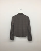 ハウアーチェックロールアップシャツ (4color)