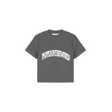 Cropped Archie Logo T-shirt (GRAY)