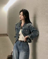 [Bellide made] Cult standard blue denim jacket