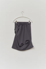 (W) Dub Wrinkled Skirt Pants