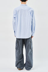 Cracker Dyeing Cargo Pants (2color)