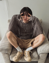 Pascal openwork cable knit