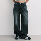 ssキュービックパンツ(black)