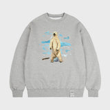 [UNISEX]Wild Polar Bear Man to Man