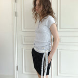 Odor T-shirts (light gray)