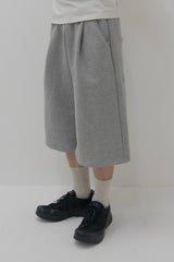BPT ステッチ バミューダパンツ グレー