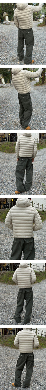 [Unisex] Standard hood light padding(5color)