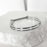 ss-ML reversible clamp blangle_N silver
