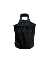ELFIN SCARF TOP / BLACK