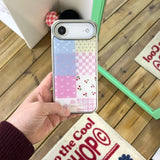 [MADE] Knit Patchwork Case - small patch