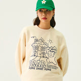 [UNISEX]スウィートホームマントゥマン