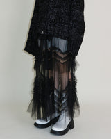 Boehm Boksarthy high neck two-way cardigan (outer)